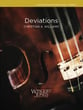 Deviations Orchestra sheet music cover